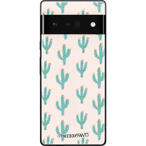Bouffants and Broken Hearts Cacti 3 Google Pixel 6 Pro Skin